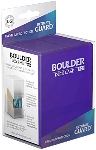 Boulder Deck Case 80+ - Amethyst (Purple)