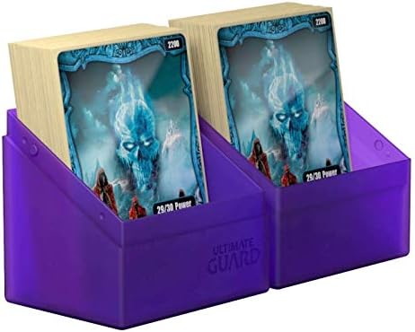 Boulder Deck Case 80+ - Amethyst (Purple)