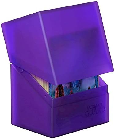 Boulder Deck Case 80+ - Amethyst (Purple)