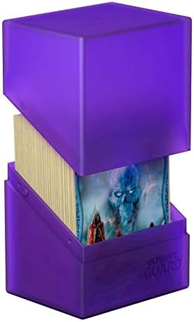 Boulder Deck Case 80+ - Amethyst (Purple)