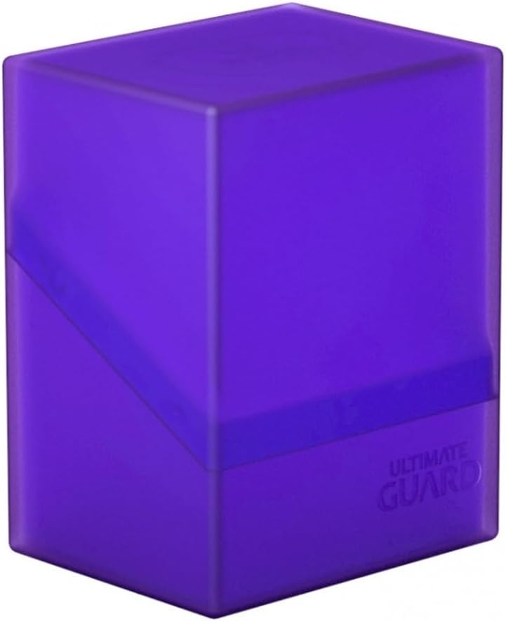 Boulder Deck Case 80+ - Amethyst (Purple)