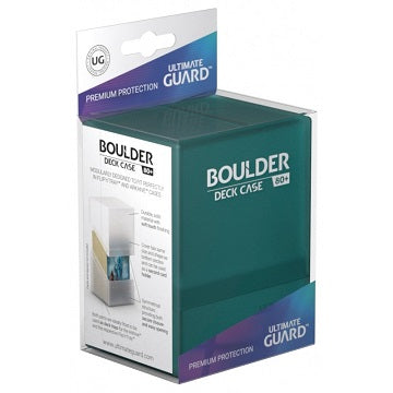 Boulder Deck Case 80+ - Malachite (Teal)