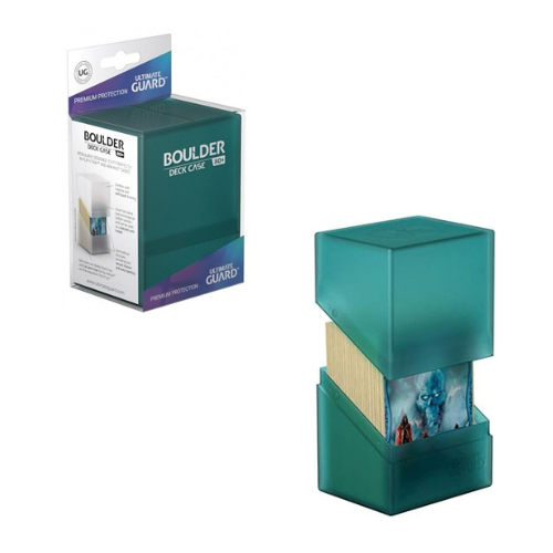 Boulder Deck Case 80+ - Malachite (Teal)