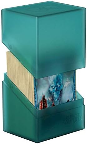 Boulder Deck Case 80+ - Malachite (Teal)