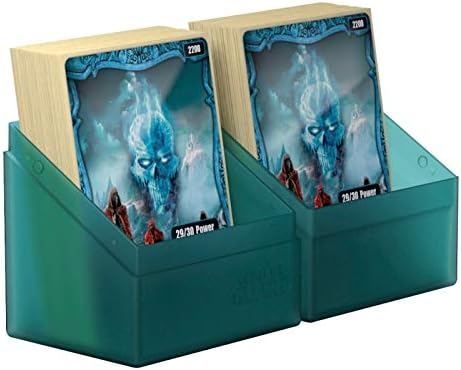 Boulder Deck Case 80+ - Malachite (Teal)