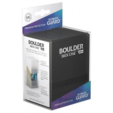 Boulder Deck Case 80+ - Onyx (Black)
