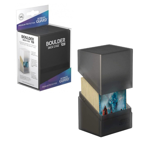 Boulder Deck Case 80+ - Onyx (Black)