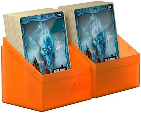 Boulder Deck Case 80+ - Poppy Topaz (Orange)