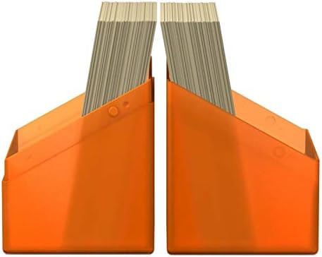 Boulder Deck Case 80+ - Poppy Topaz (Orange)