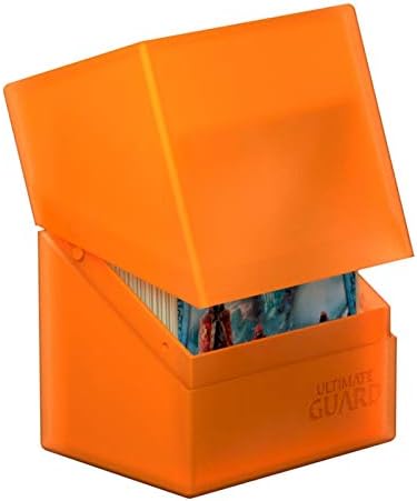 Boulder Deck Case 80+ - Poppy Topaz (Orange)