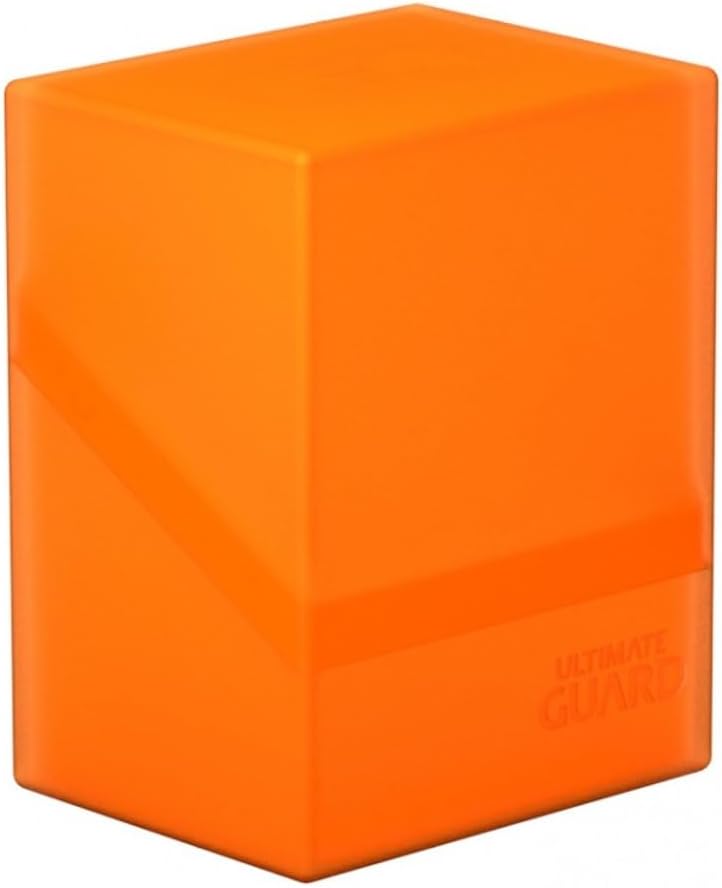 Boulder Deck Case 80+ - Poppy Topaz (Orange)