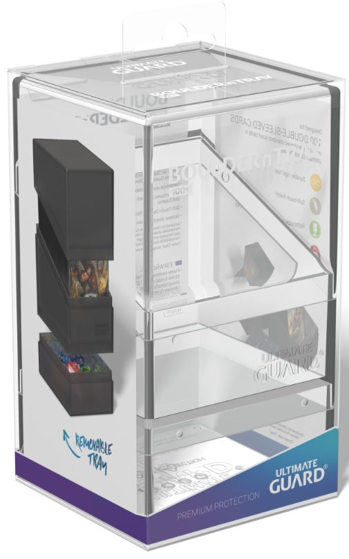 Boulder N Tray Deck Case 100+ - Clear