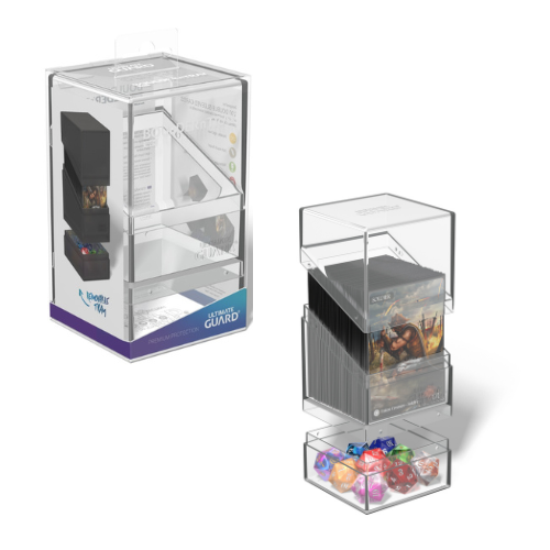 Boulder N Tray Deck Case 100+ - Clear