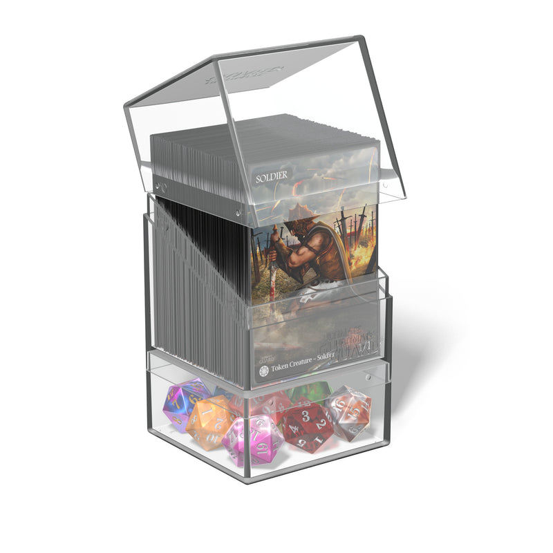Boulder N Tray Deck Case 100+ - Clear