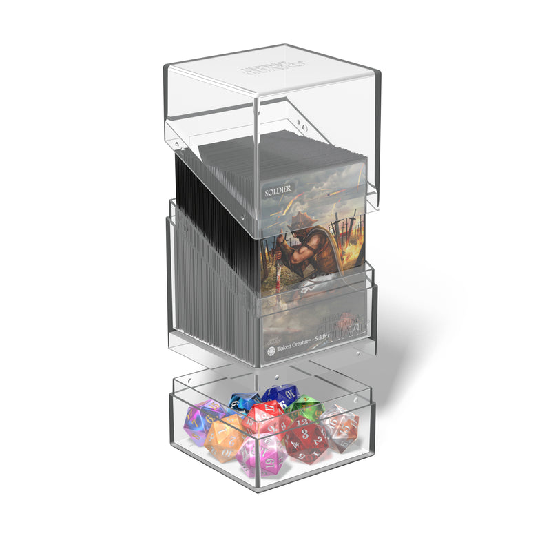 Boulder N Tray Deck Case 100+ - Clear