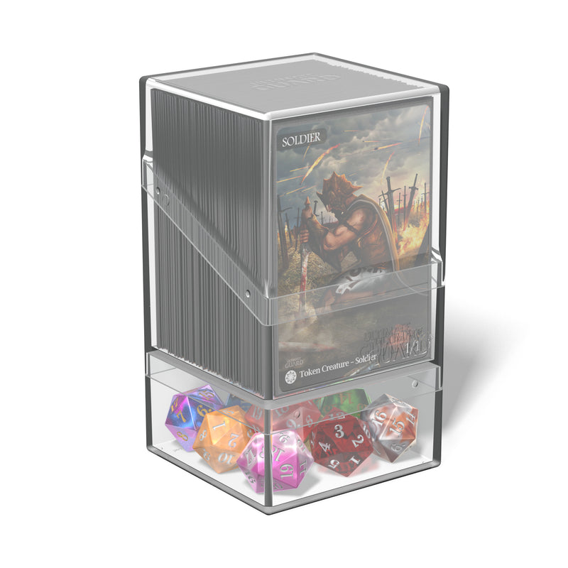 Boulder N Tray Deck Case 100+ - Clear