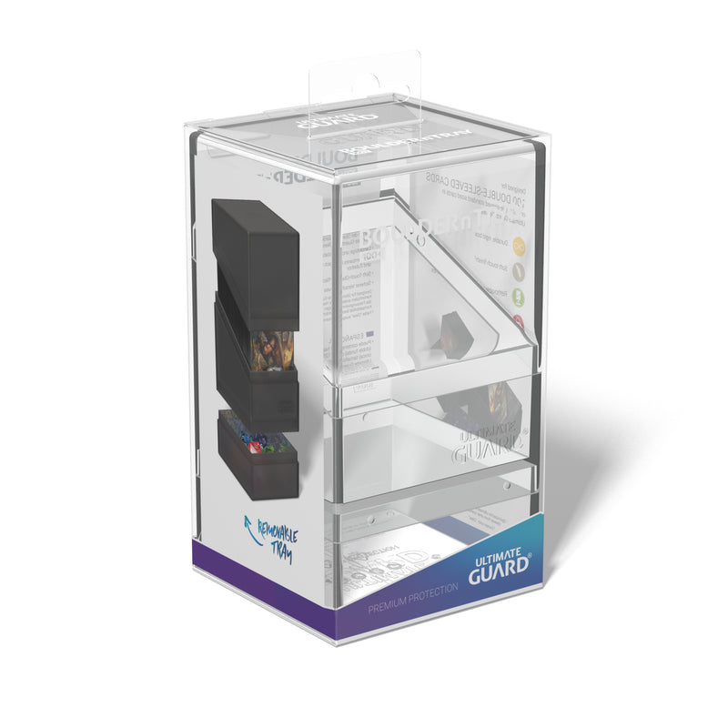 Boulder N Tray Deck Case 100+ - Clear