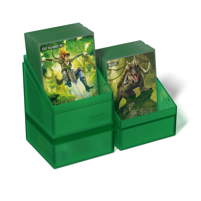 Boulder N Tray Deck Case 100+ - Emerald (Green)