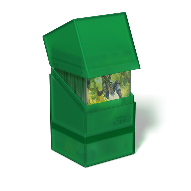 Boulder N Tray Deck Case 100+ - Emerald (Green)