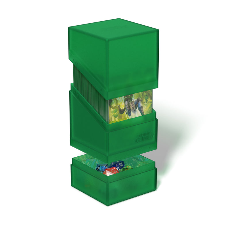 Boulder N Tray Deck Case 100+ - Emerald (Green)