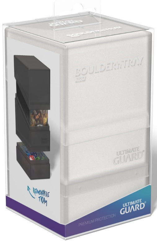 Boulder N Tray Deck Case 100+ - Frosted