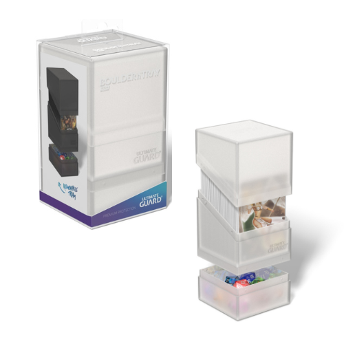 Boulder N Tray Deck Case 100+ - Frosted