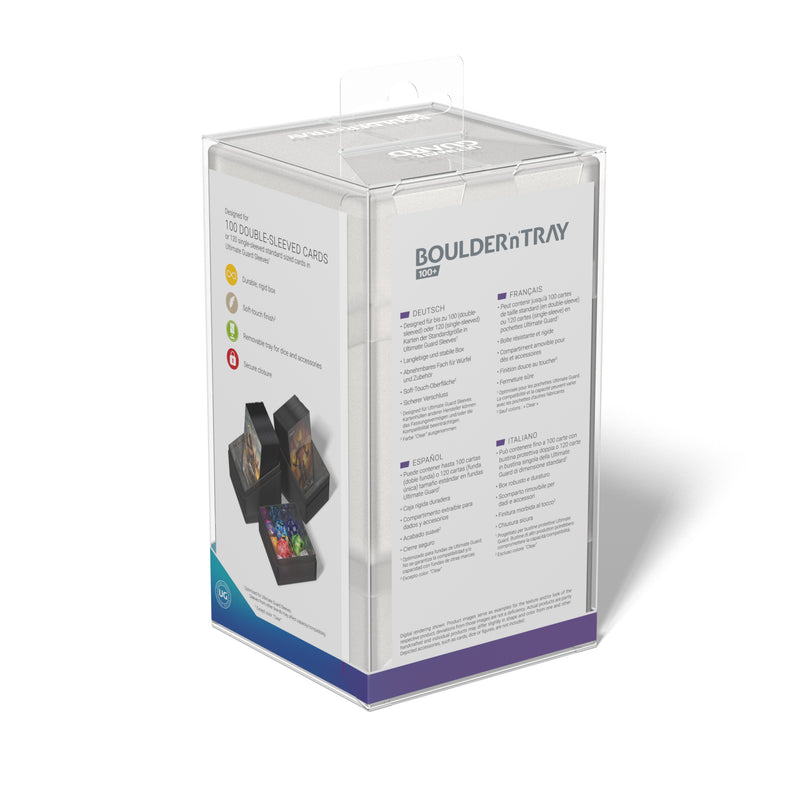 Boulder N Tray Deck Case 100+ - Frosted