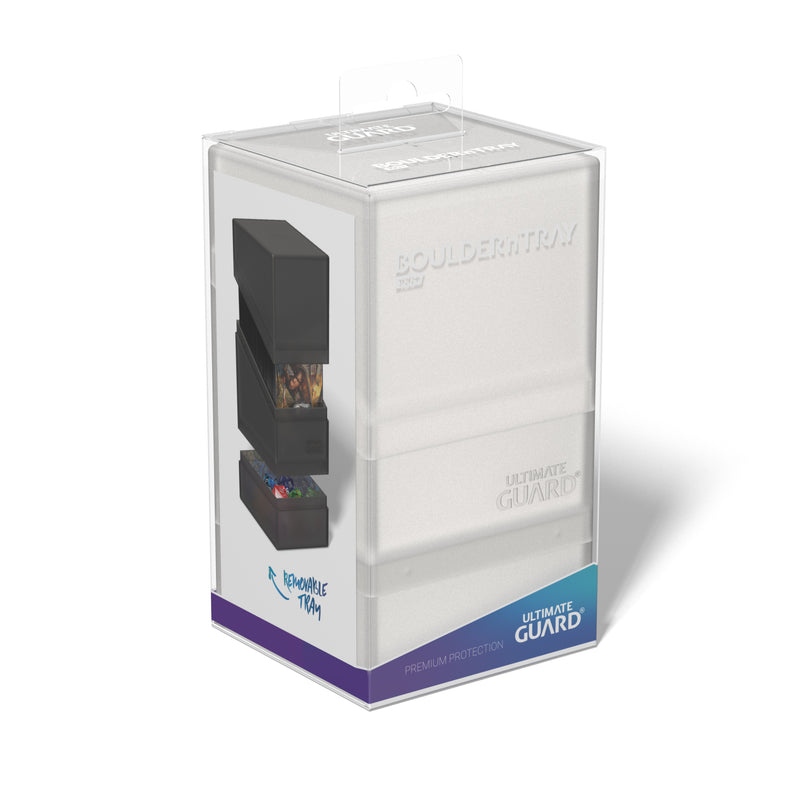 Boulder N Tray Deck Case 100+ - Frosted