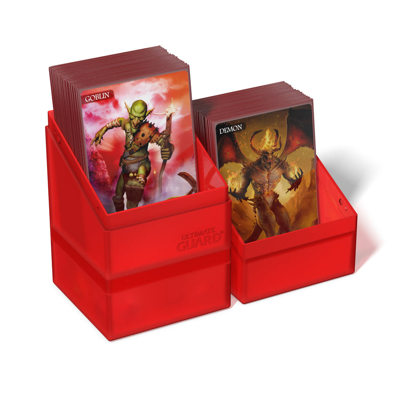 Boulder N Tray Deck Case 100+ - Ruby (Red)