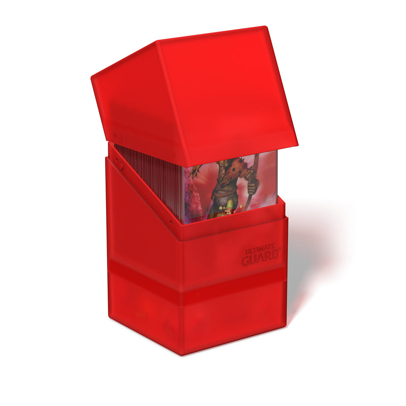 Boulder N Tray Deck Case 100+ - Ruby (Red)