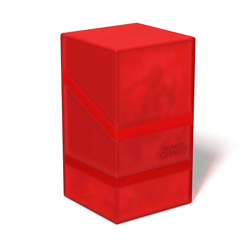 Boulder N Tray Deck Case 100+ - Ruby (Red)