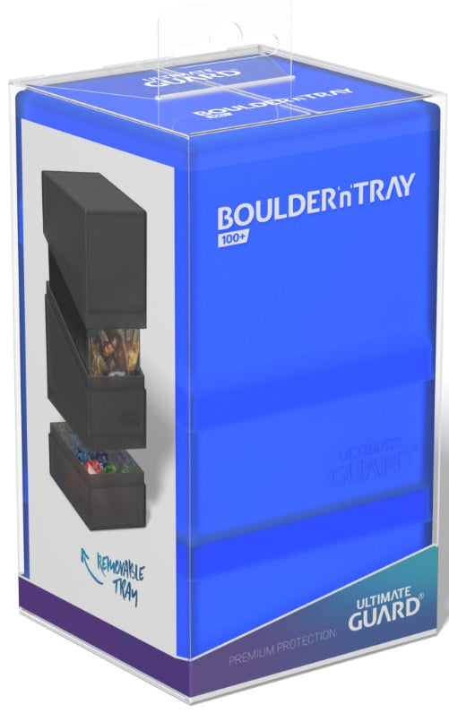 Boulder N Tray Deck Case 100+ - Sapphire (Blue)