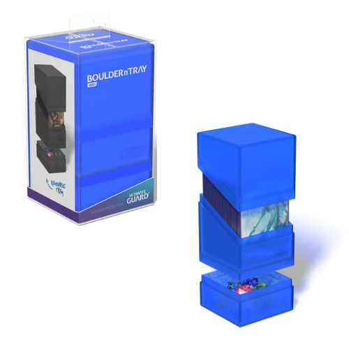 Boulder N Tray Deck Case 100+ - Sapphire (Blue)
