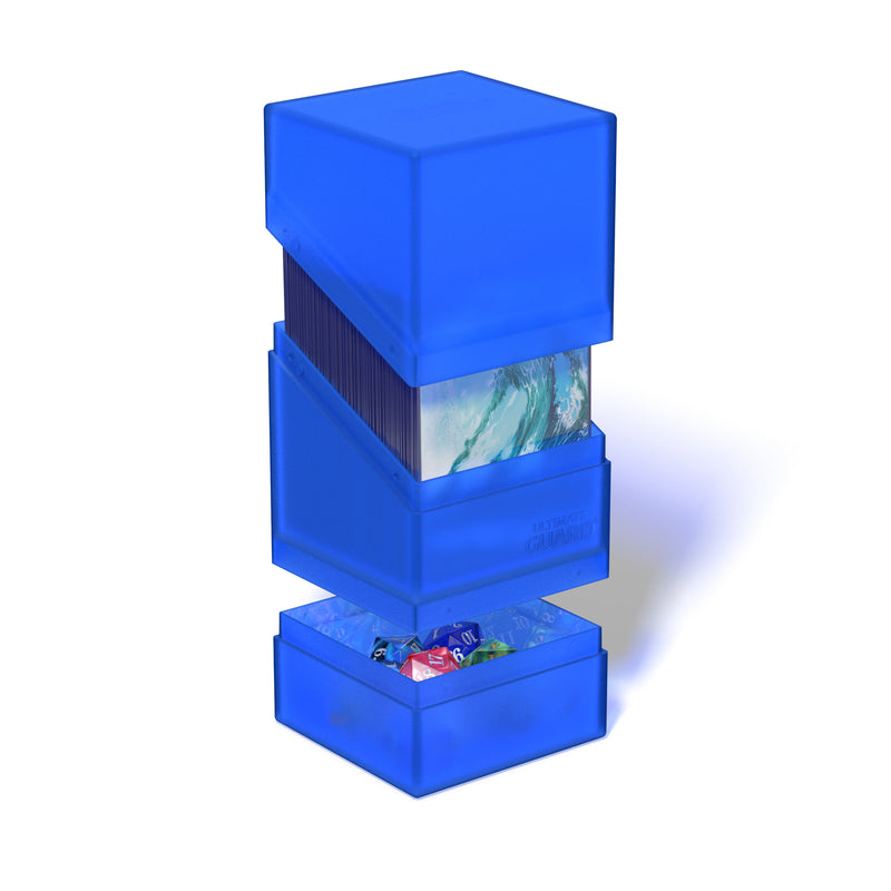 Boulder N Tray Deck Case 100+ - Sapphire (Blue)