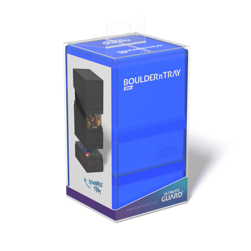 Boulder N Tray Deck Case 100+ - Sapphire (Blue)