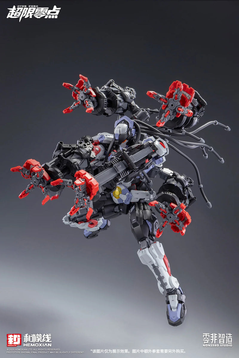 Boxer Baki Accessories Package - Hemoxian - Over Zero Series Boxer Baki 1/10