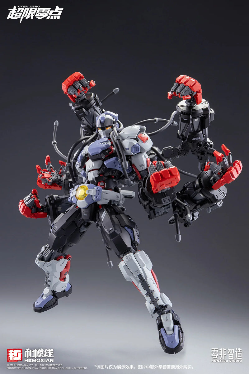 Boxer Baki Accessories Package - Hemoxian - Over Zero Series Boxer Baki 1/10