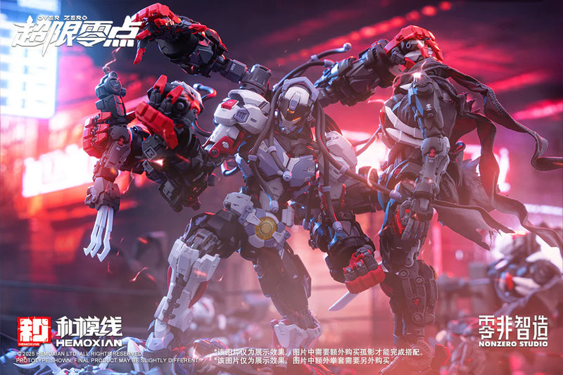 Boxer Baki Accessories Package - Hemoxian - Over Zero Series Boxer Baki 1/10