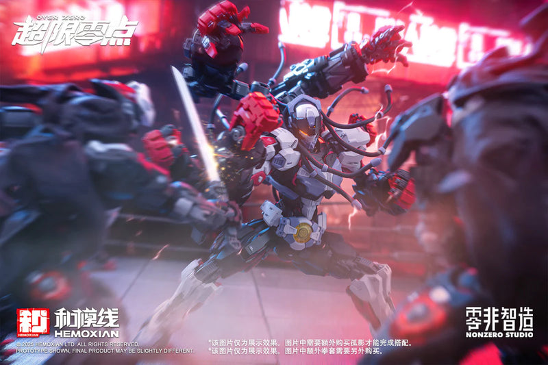 Boxer Baki Accessories Package - Hemoxian - Over Zero Series Boxer Baki 1/10