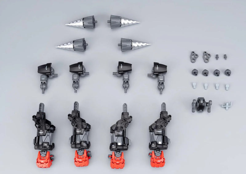 Boxer Baki Accessories Package - Hemoxian - Over Zero Series Boxer Baki 1/10