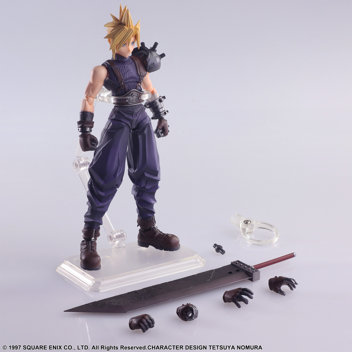 Bring Arts - Cloud Strife - Final Fantasy VII