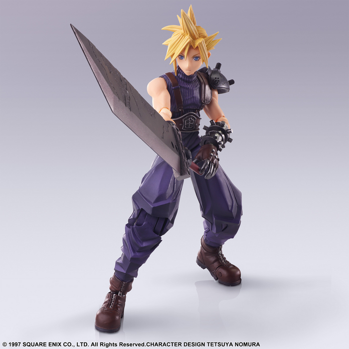 Bring Arts - Cloud Strife - Final Fantasy VII