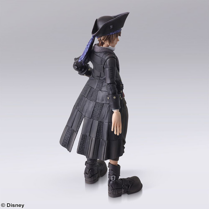Bring Arts - Sora: Pirates Of The Caribbean Version - Kingdom Hearts III