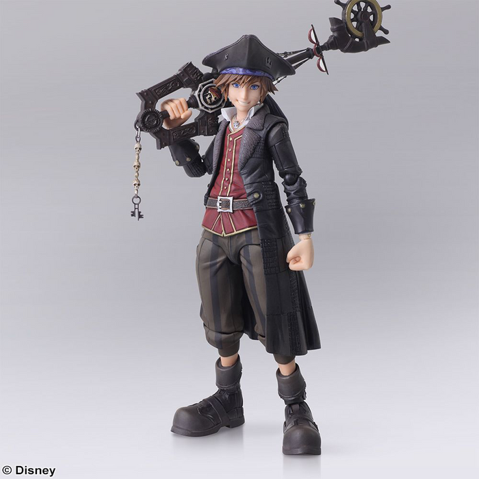 Bring Arts - Sora: Pirates Of The Caribbean Version - Kingdom Hearts III
