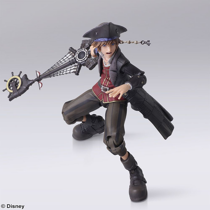 Bring Arts - Sora: Pirates Of The Caribbean Version - Kingdom Hearts III