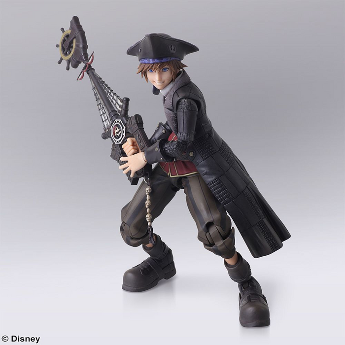 Bring Arts - Sora: Pirates Of The Caribbean Version - Kingdom Hearts III