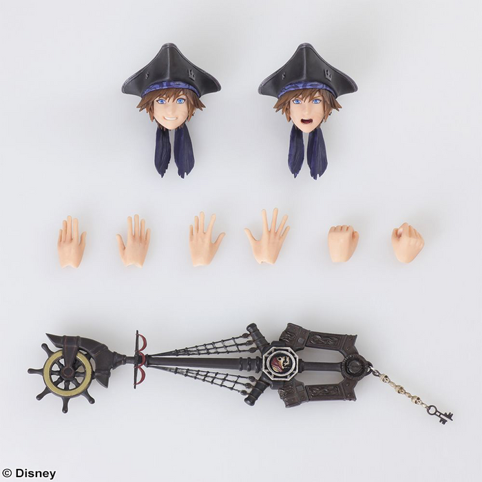 Bring Arts - Sora: Pirates Of The Caribbean Version - Kingdom Hearts III