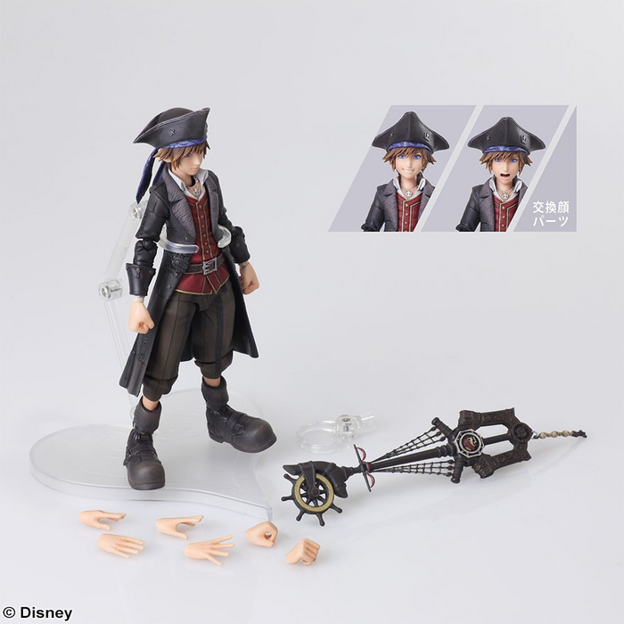 Bring Arts - Sora: Pirates Of The Caribbean Version - Kingdom Hearts III