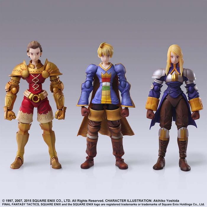 Bring Arts - Ramza Beoulve - Final Fantasy Tactics