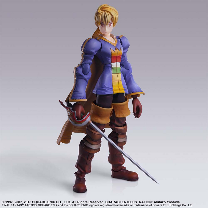 Bring Arts - Ramza Beoulve - Final Fantasy Tactics